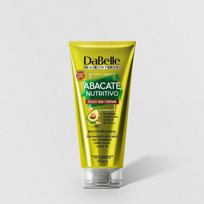 Oleo em Creme Dabelle Abacate Nutritivo 190ml