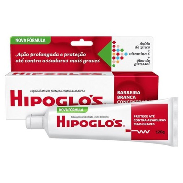Creme Preventivo de Assaduras Hipoglós 120g