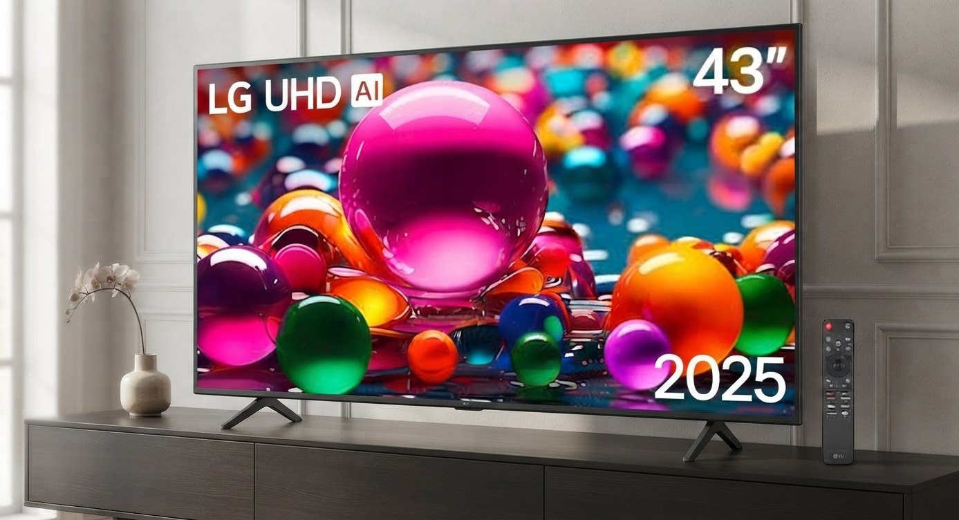 Smart TV LG 43" 4K 43UA7500PSA