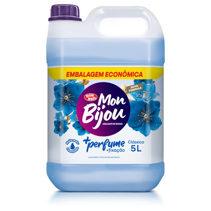 Amaciante Mon Bijou Regular +Perfume 5L