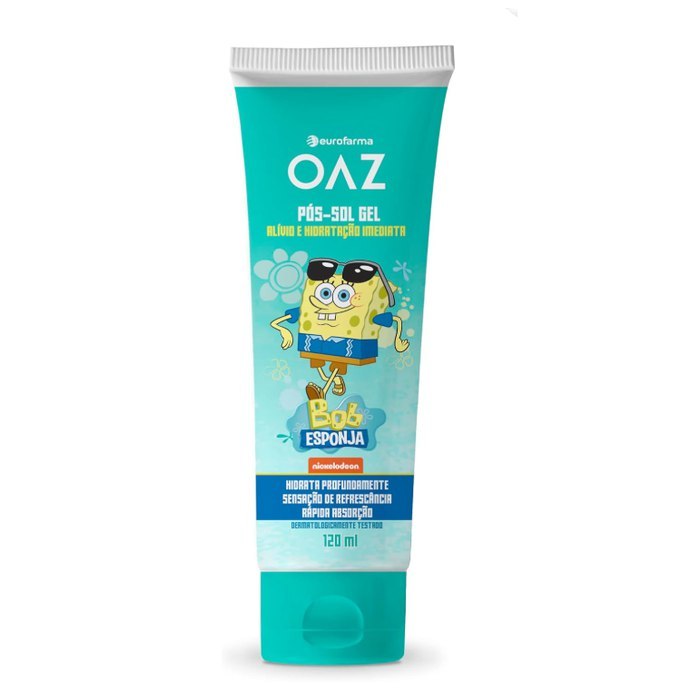Gel Pós-Sol Kids Oaz 120ml