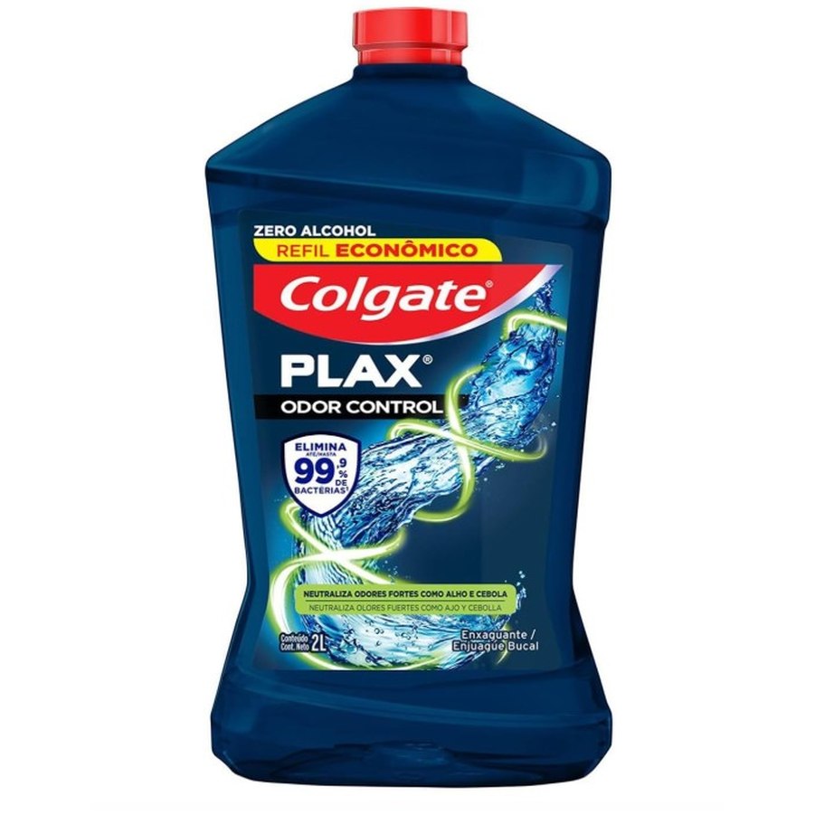 Enxaguante Bucal Colgate Plax Odor Control 2l