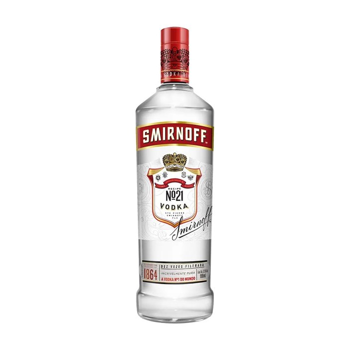 Vodka Smirnoff Nº 21 998ml