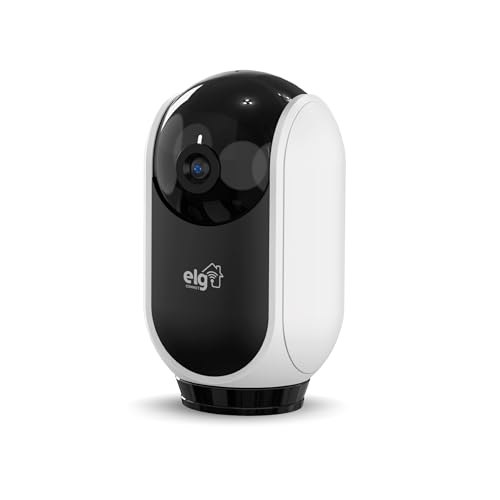 ELG Câmera Robô Wi-Fi Full HD 360° com Rastreamento de Movimento