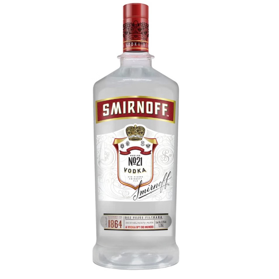 Vodka Smirnoff 1750ml