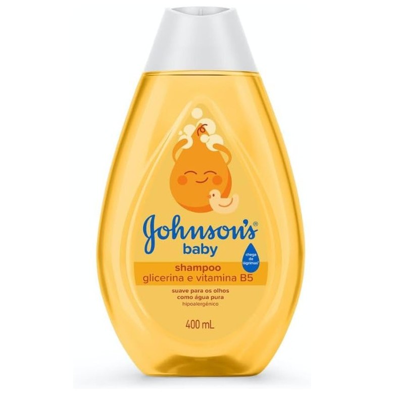Shampoo Para Bebê Johnson's Baby De Glicerina, 400ml