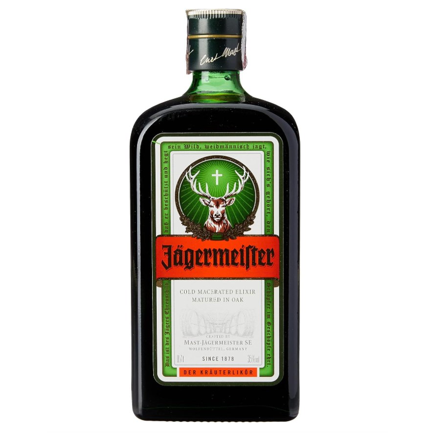 Jagermeister Licor Licores Herbais 700 Ml
