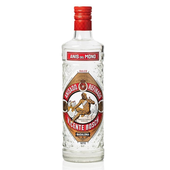 Licor Anis Del Mono Tradicional Espanhol 700ml