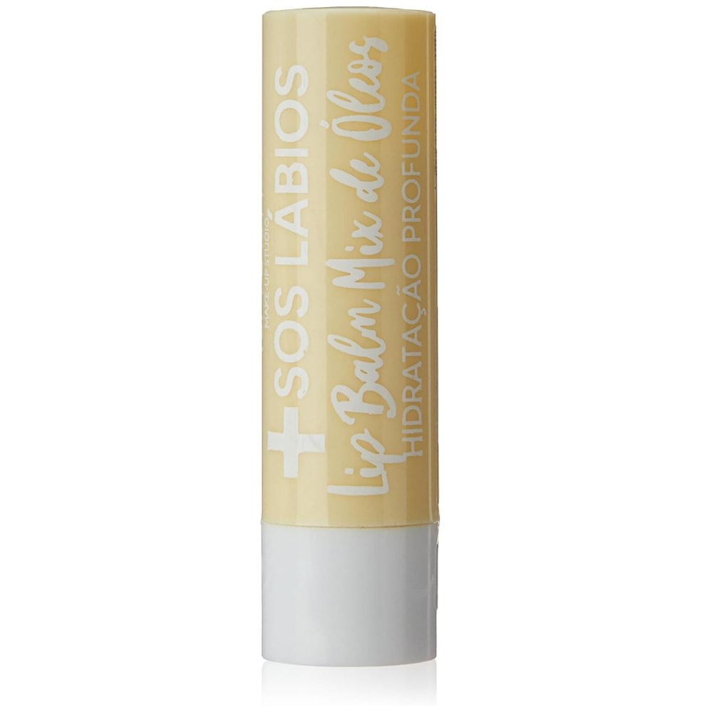 Top Beauty Sos Lábios Lip Balm Mix De Óleos 3 5g
