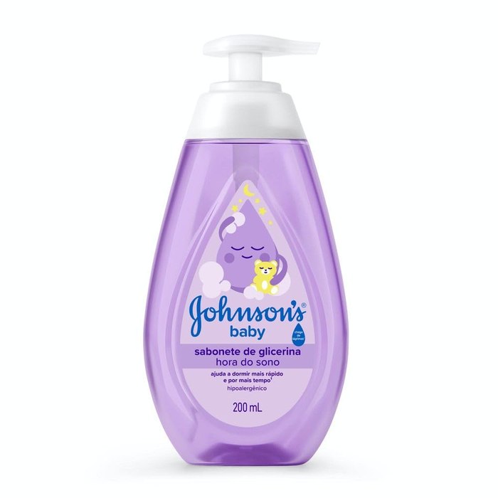 Sabonete Líquido Johnson's Baby Relaxante Hora Do Sono 200ml