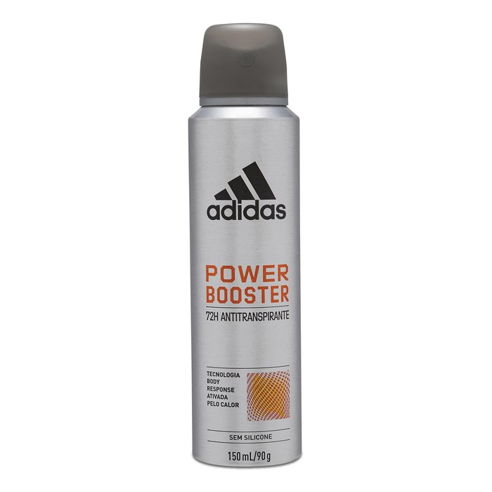 Desodorante Aero Ant Masc Adidas Power Booster 150ml