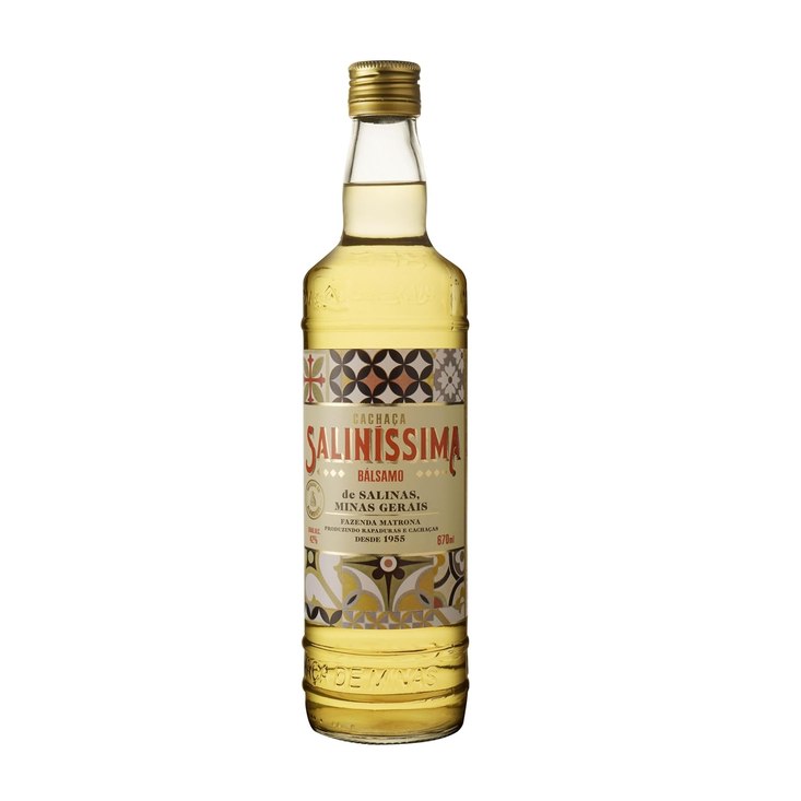 Cachaça Saliníssima 670ml
