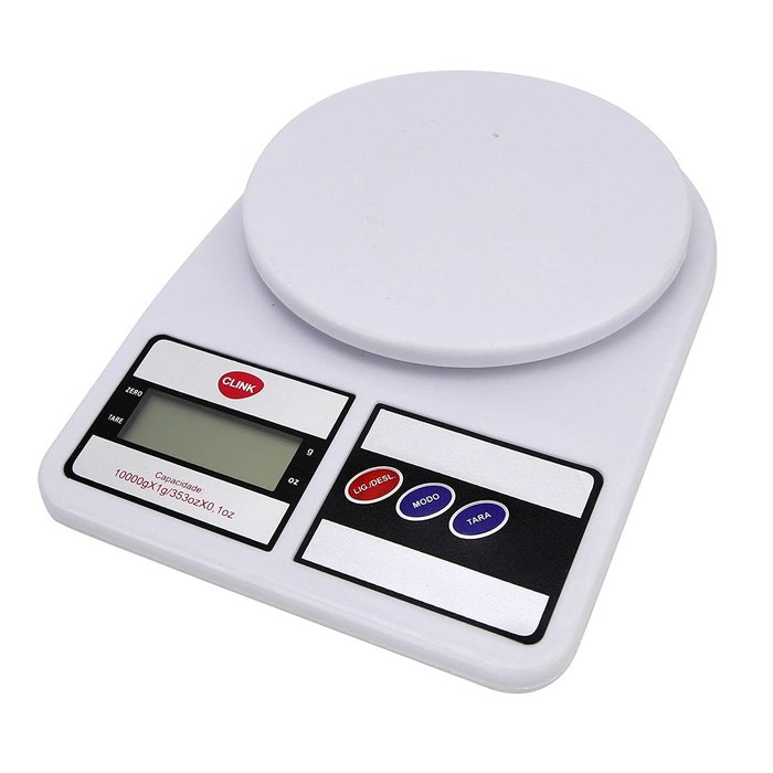 Balança de alta precisão digital até 10kg