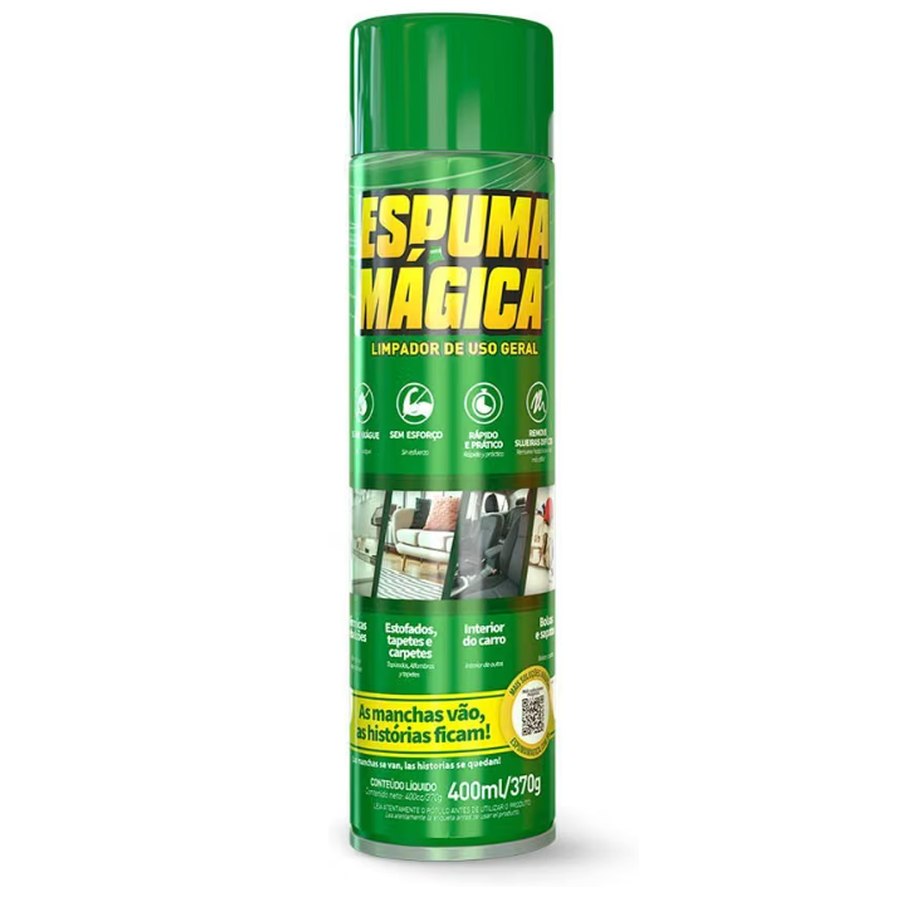 Espuma Mágica Aerossol 400ml / 370g