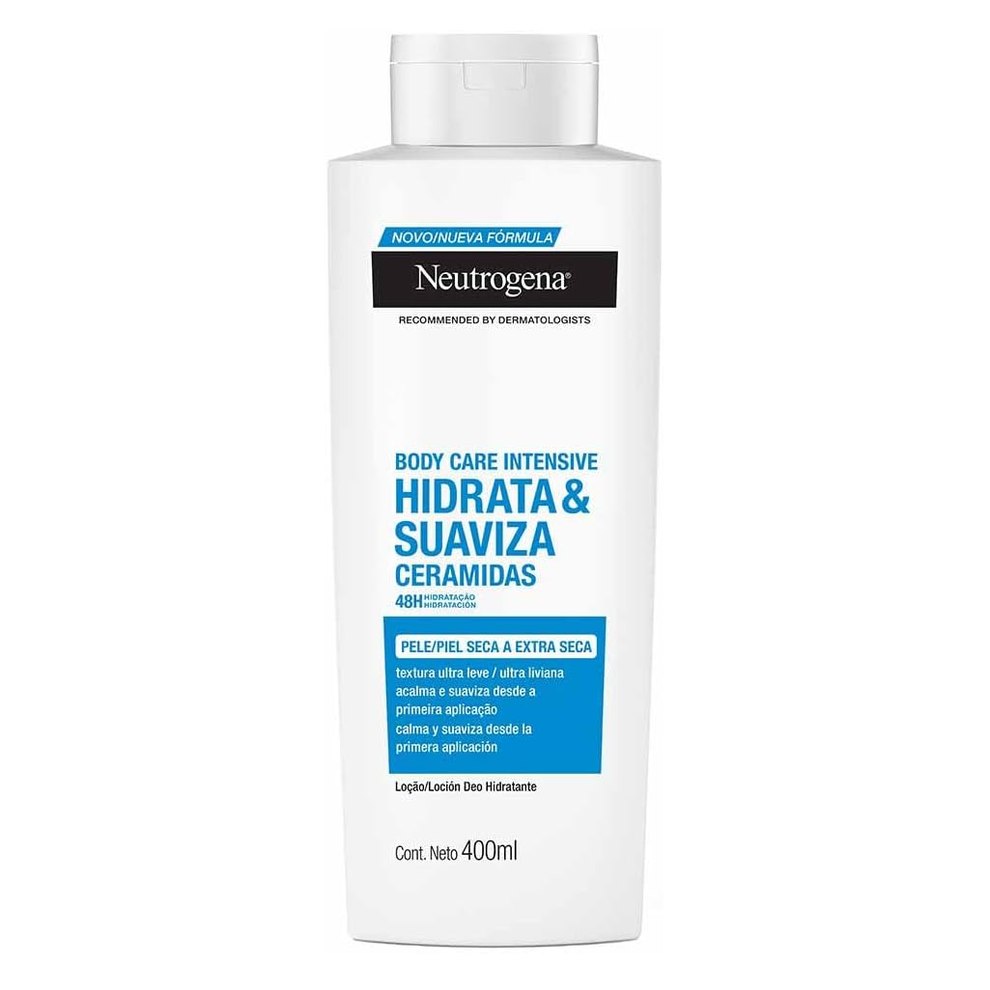 [3 UNIDADES] Hidratante Corporal Neutrogena Body Care Intensive Hidrata & Suaviza, 400ml