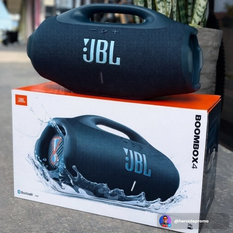 Caixa de Som Bluetooth JBL Boombox 4