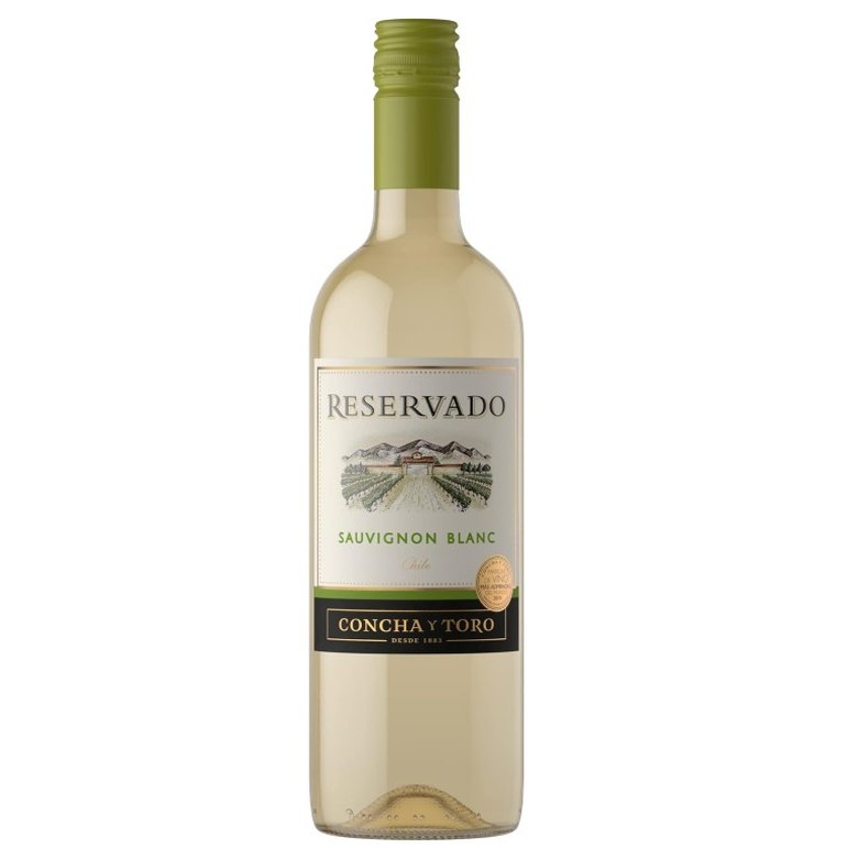 Concha y Toro Vinho Chileno Reservado Sauvignon Blanc 750Ml