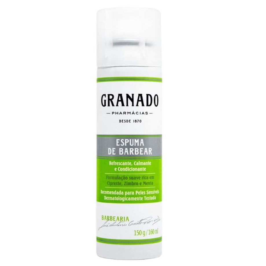 Granado Espuma De Barbear, 160ml