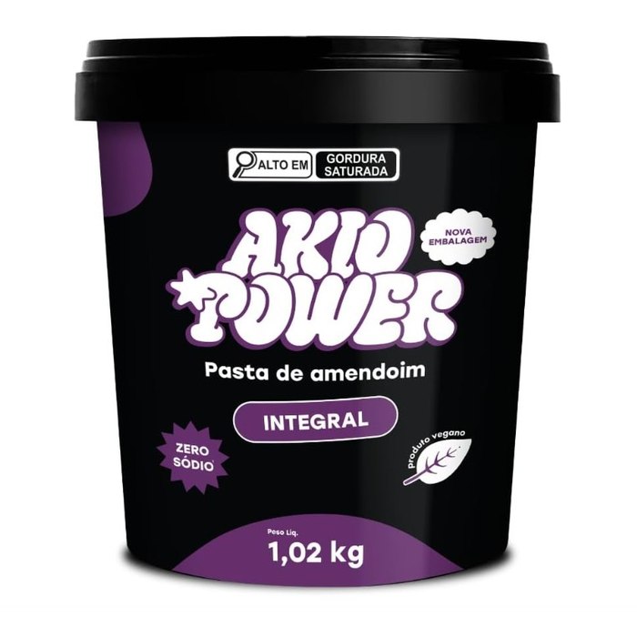 Pasta de Amendoim Integral Zero Açúcar 1kg