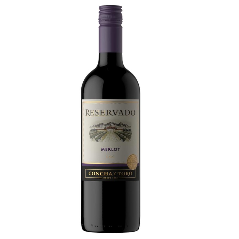 Concha y Toro Reservado Vinho Chileno Merlot 750ml
