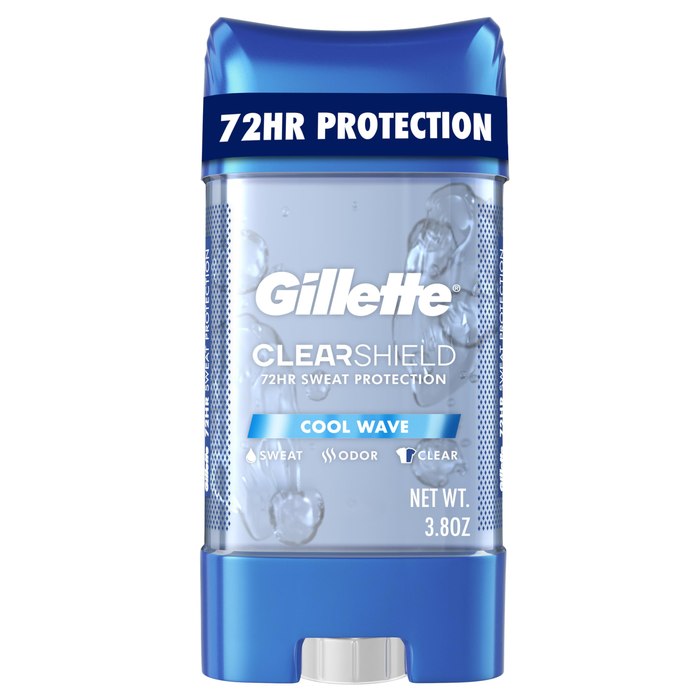 Desodorante Antitranspirante em Gel Gillette Cool Wave 113g