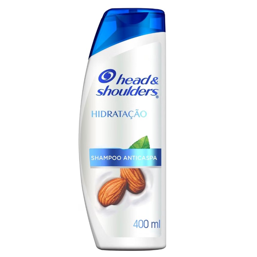 Head & Shoulders Hidratação com Óleo de Amêndoas 400ml