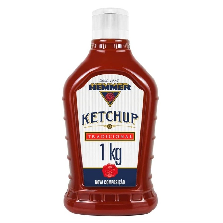Hemmer Ketchup Tradicional Bisnaga 1kg