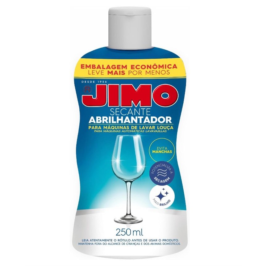 [3 UNIDADES] Jimo Secante Abrilhantador – Frasco 250 ml