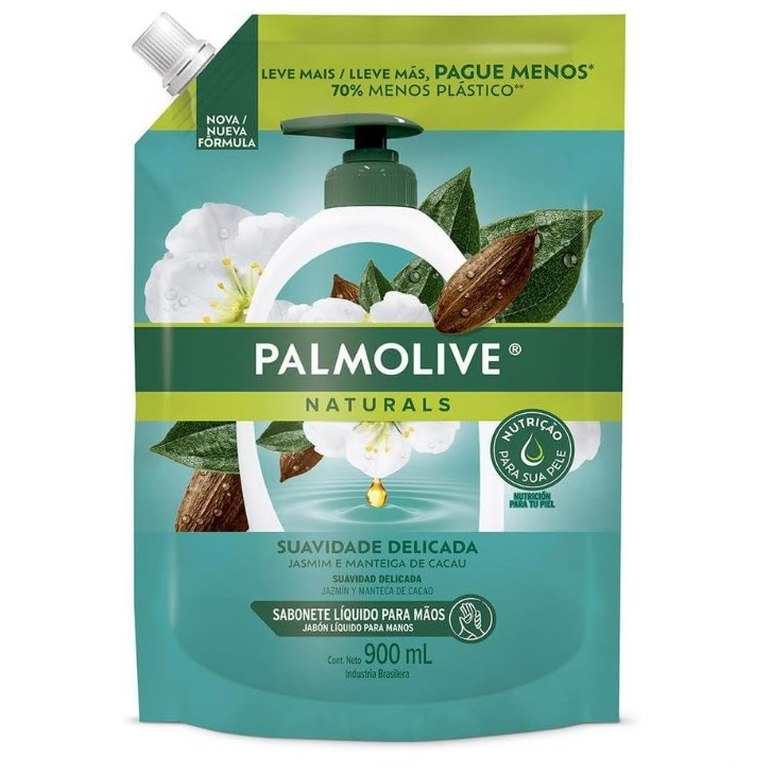 Palmolive Naturals Suavidade Delicada Sabonete Líquido, 900ml