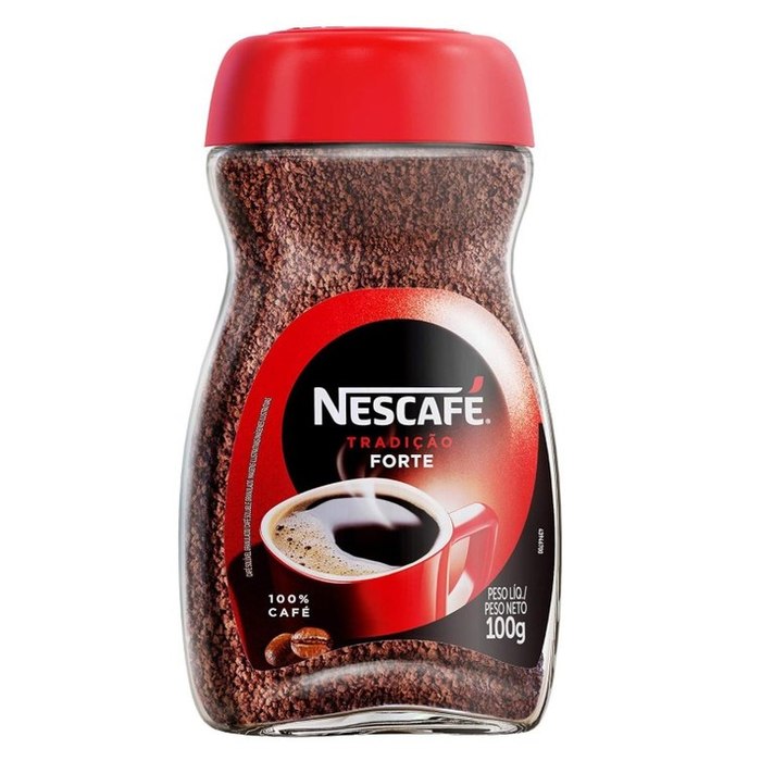 Café Solúvel Nescafé Tradição Forte 100G