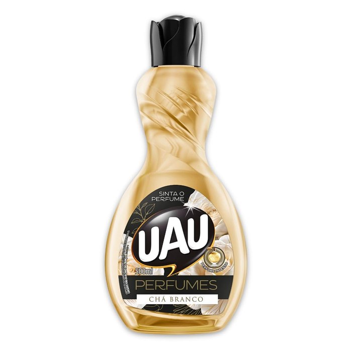 Limpador Perfumado UAU Perfume Chá Branco 500ml