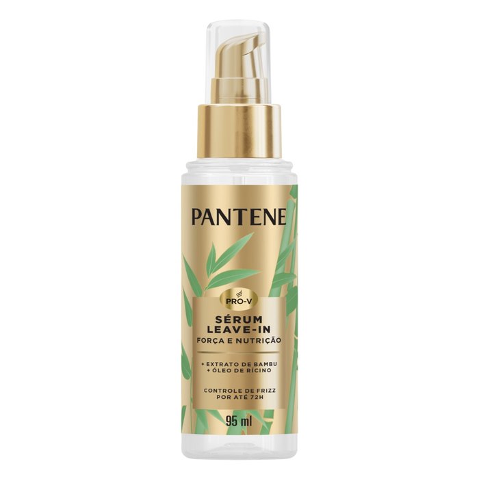 Sérum Leave-in Pantene Bambu Força Nutrição Controle de Frizz 95ml