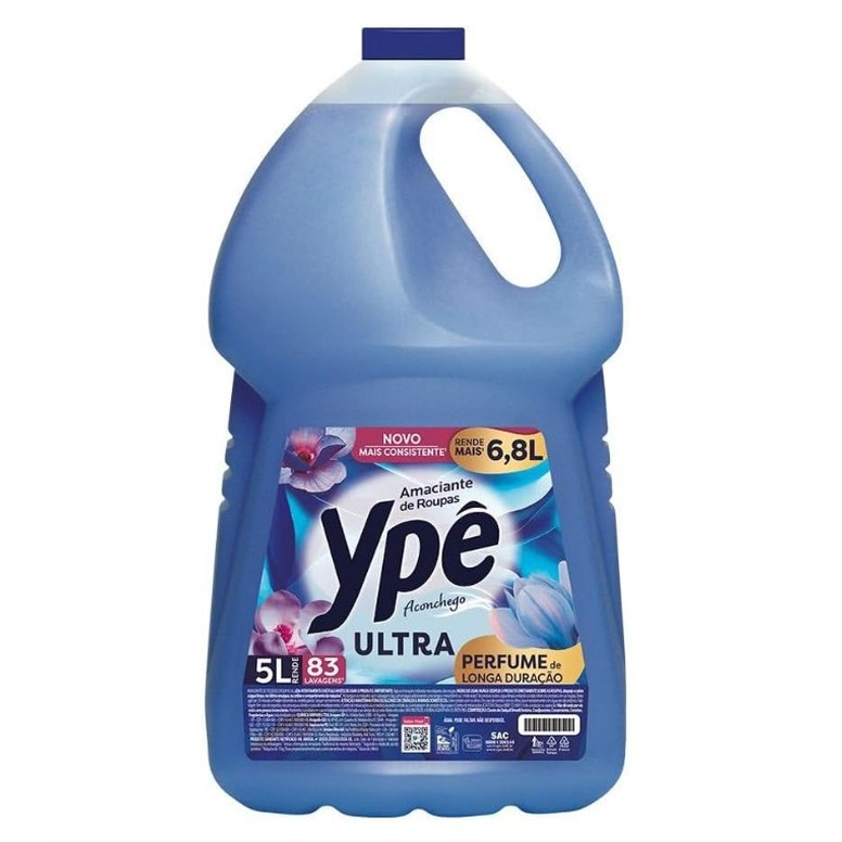Ypê Amaciante Tradicional Aconchego 5L