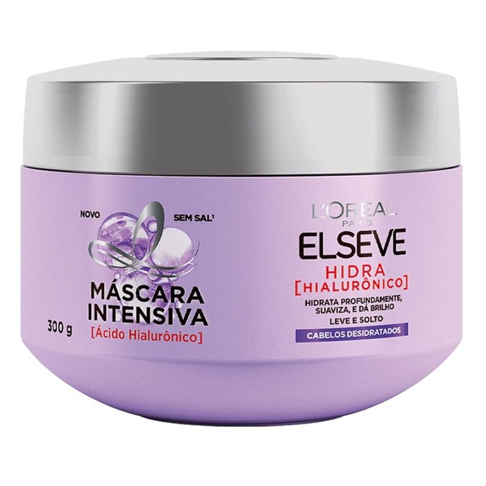 L'Oréal Paris Elseve Creme de Tratamento Preenchedor Hidra Hialurônico 300g