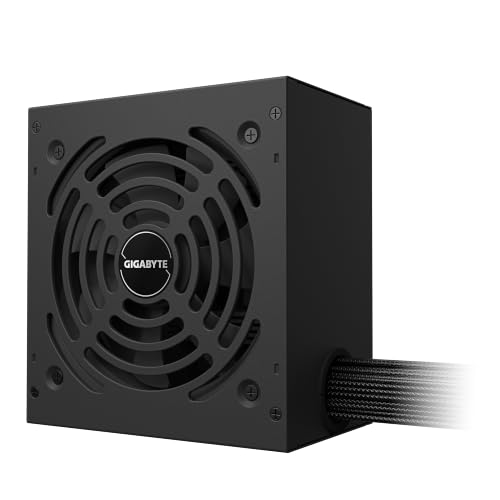 Fonte Gigabyte P650g Pg5, 650w, 80 Plus Gold, Pfc Ativo, Preto