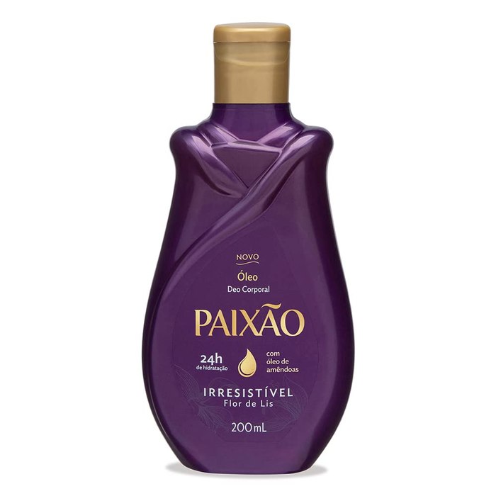 Óleo Corporal Paixão Irresistível 200ml