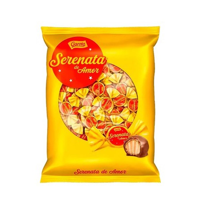 Bombom Garoto Serenata de Amor 825g