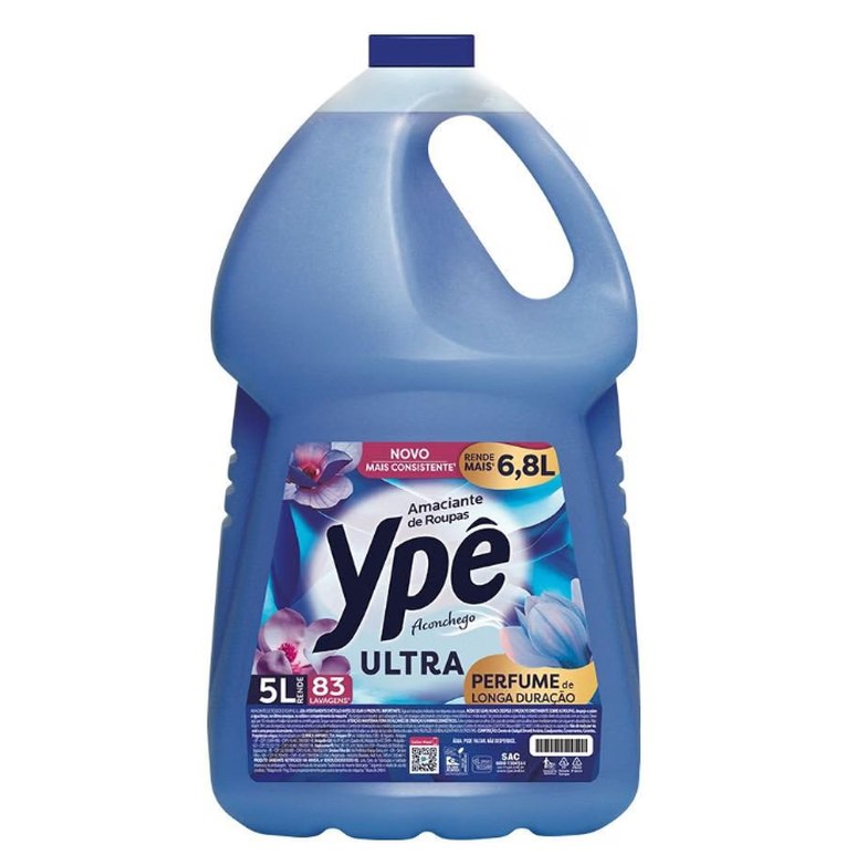 Ypê Amaciante Tradicional Aconchego 5L