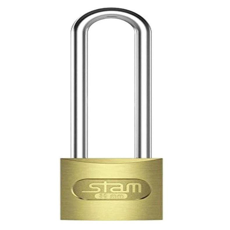 Cadeado Stam Convencional 30 mm Haste Longa
