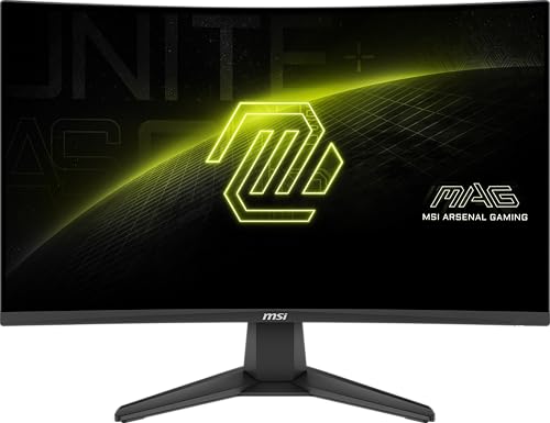 MSI Monitor de jogos mag 276CF E20 27 polegadas 1920 x 1080 (FHD), 200Hz