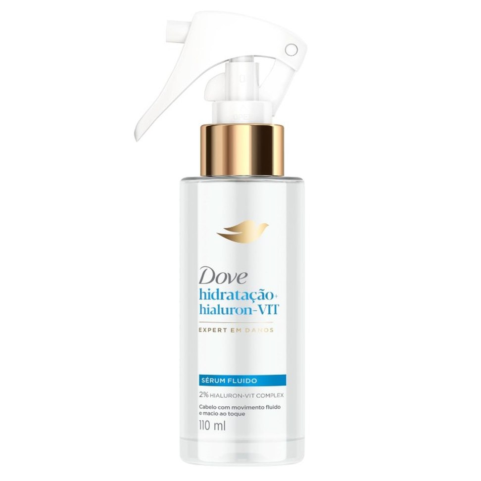 Dove Leave-In Sérum Fluido Hidratação + Hialuron-VIT 110ml