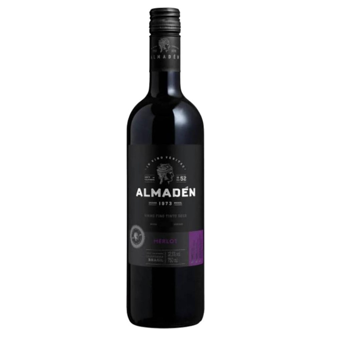 Almaden Vinho Tinto Seco Merlot 750ml