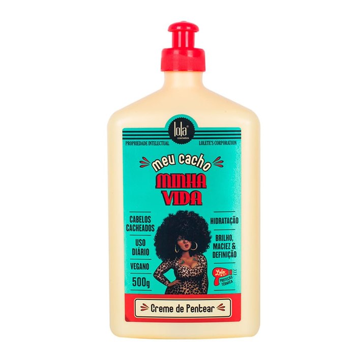 Creme de Pentear Meu Cacho Minha Vida Lola 500g