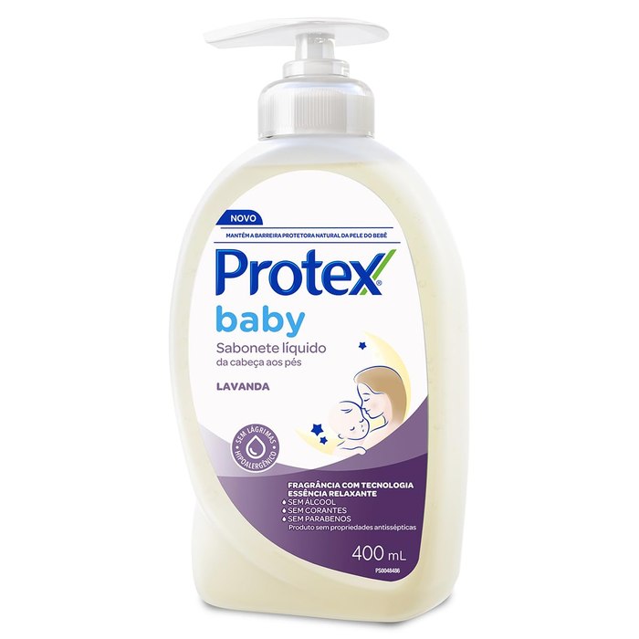 Sabonete Líquido Protex Baby Lavanda 400ml