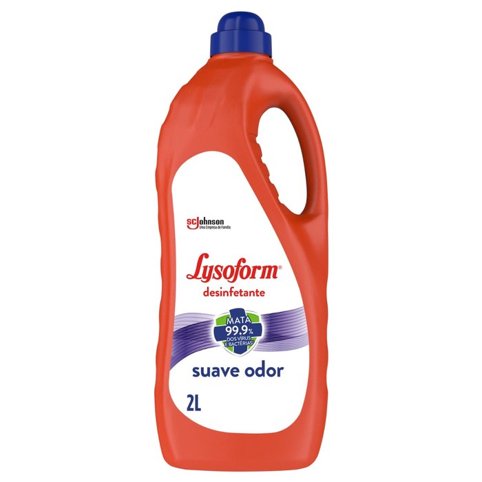 Desinfetante Líquido Lysoform Suave Odor 2L