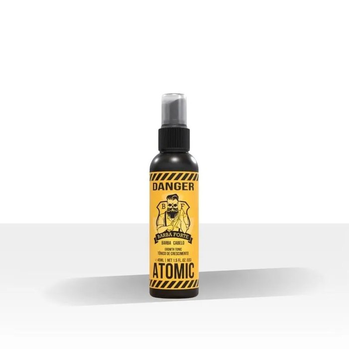 Tônico de Crescimento Barba Forte Atomic Danger 45ml