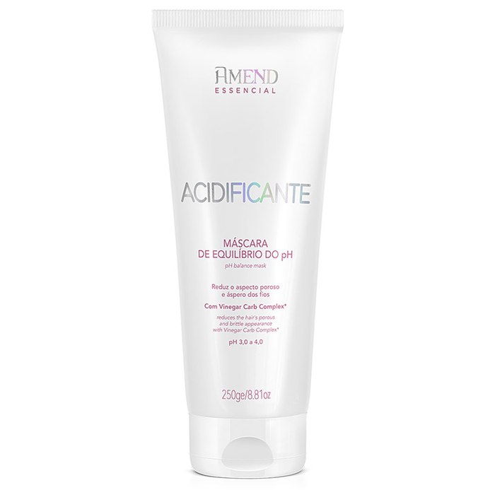 Máscara de Equlíbrio Amend Essencial Acidificante Ph 250g