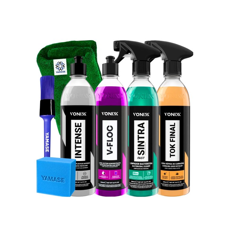 Limpeza Automotiva Completa Vonixx