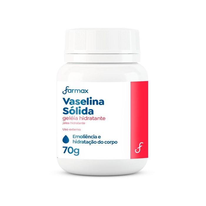 Vaselina Transparente Farmax-Oficinais 70g
