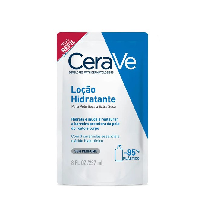 Loção Hidratante Corporal CeraVe Refil 237ml